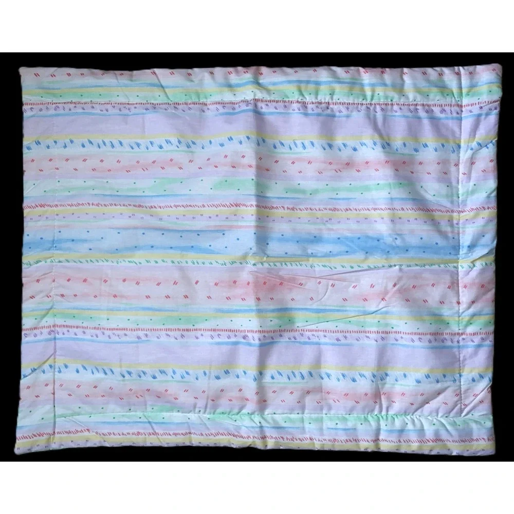 California Kids Dreamtime Ballerina Pair Coordinates Pinks Std Shams NOS Vtg Y2K